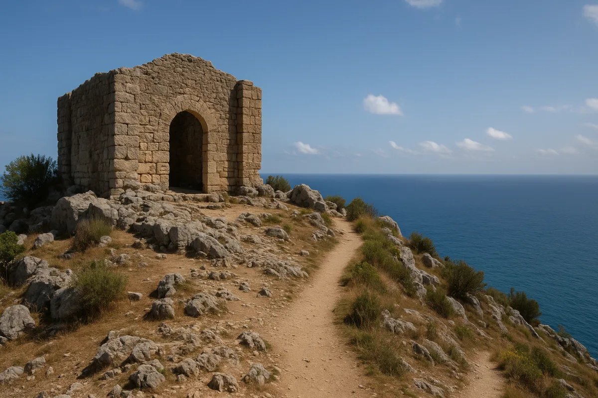 Tempio di Diana sulla Rocca di Cefalù: cosa resta e come arrivarci