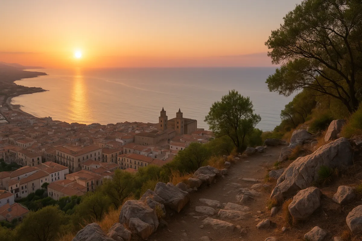 Quando salire sulla Rocca di Cefalù: l'ora che cambia completamente il paesaggio