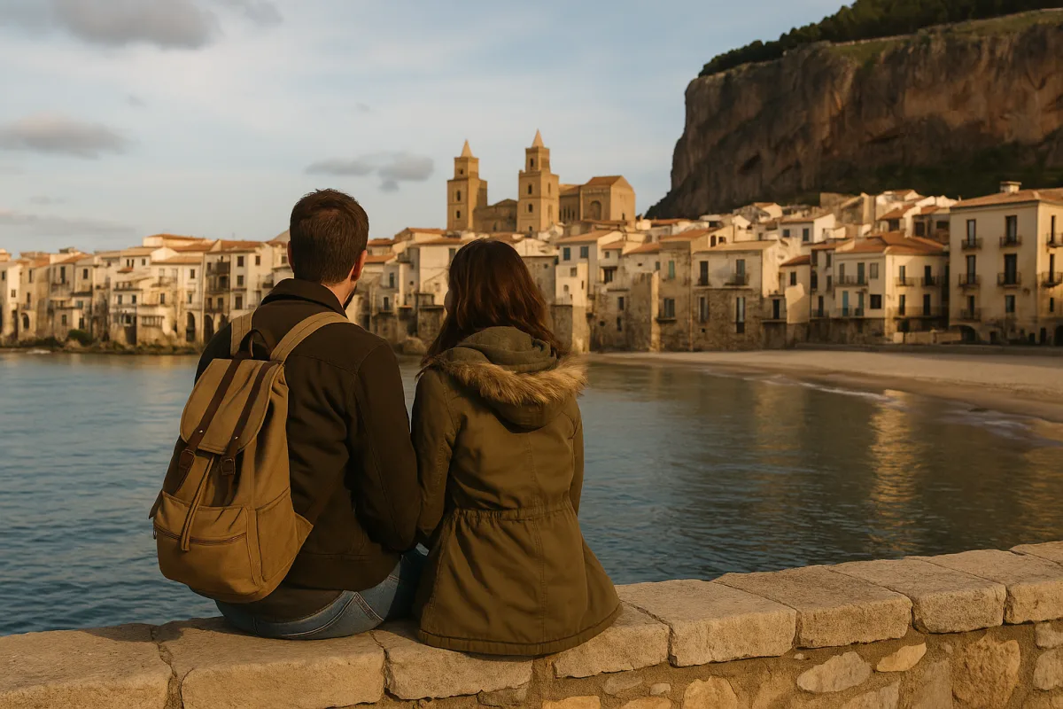 Cefalù in coppia fuori stagione: perché è meglio di quanto sembri