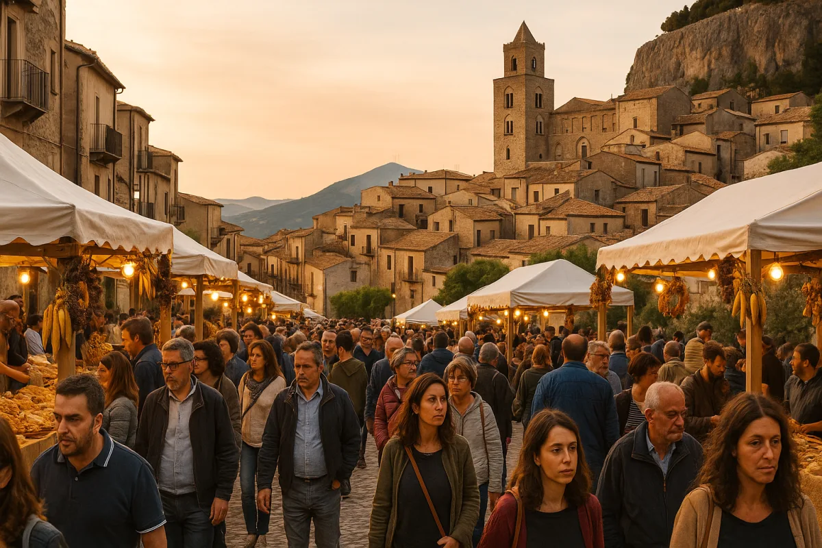 Sagre nei borghi madoniti vicino Cefalù: cosa aspettarsi oltre il cibo
