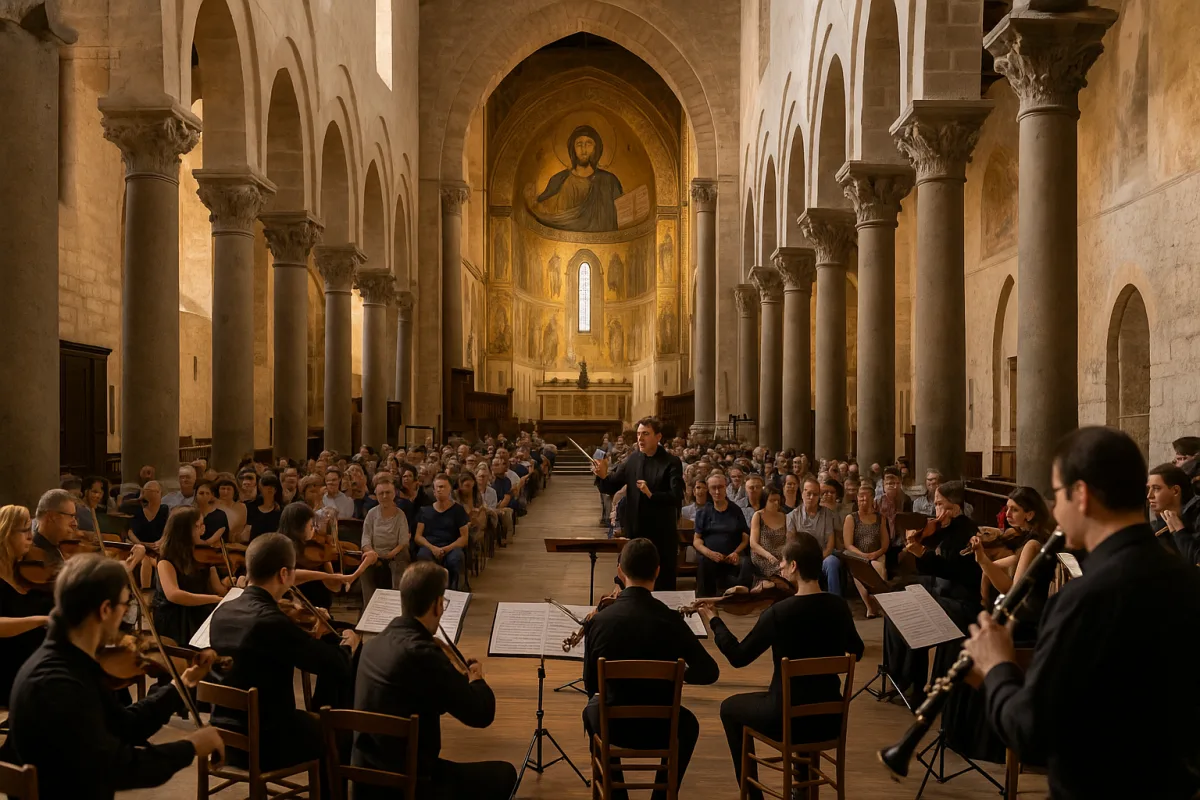 Concerti di musica classica a Cefalù: i luoghi che cambiano l'ascolto