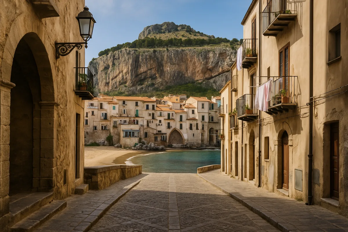 Scorci fotografici a Cefalù: gli angoli che valgono la deviazione