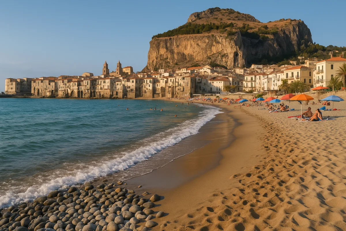 Spiagge di ciottoli o sabbia a Cefalù: quale si adatta meglio al tuo stile