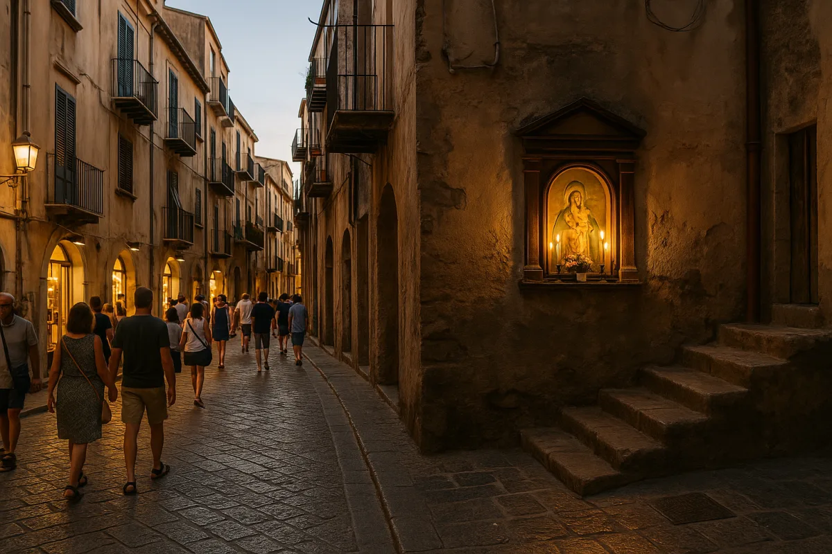 Dove finisce il centro turistico di Cefalù: i confini invisibili che pochi tracciano