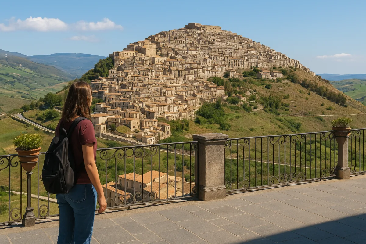 Visitare Gangi da Cefalù senza auto: il borgo delle Madonie da non perdere