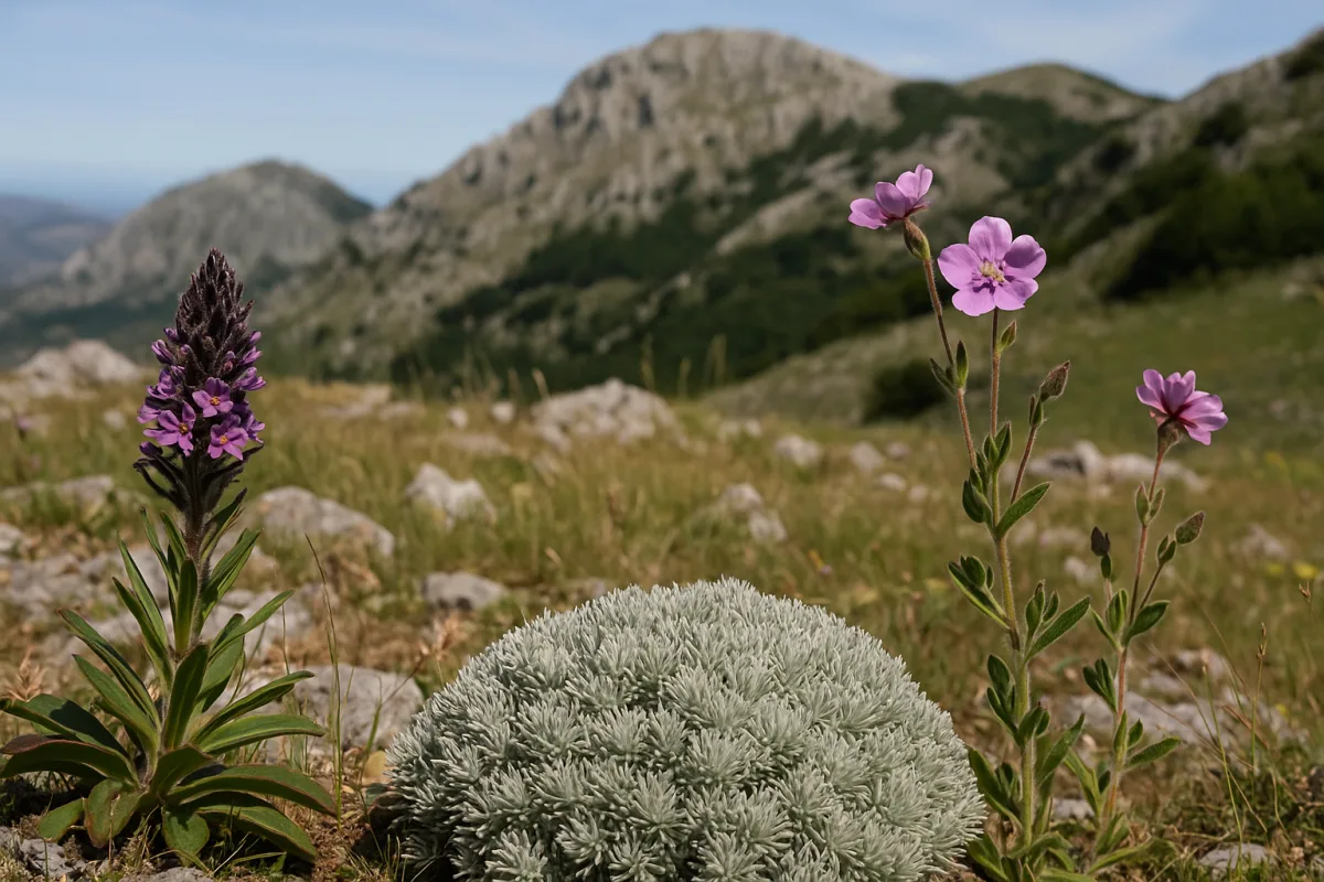 Flora endemica delle Madonie: le piante rare che incontri solo su questo altopiano