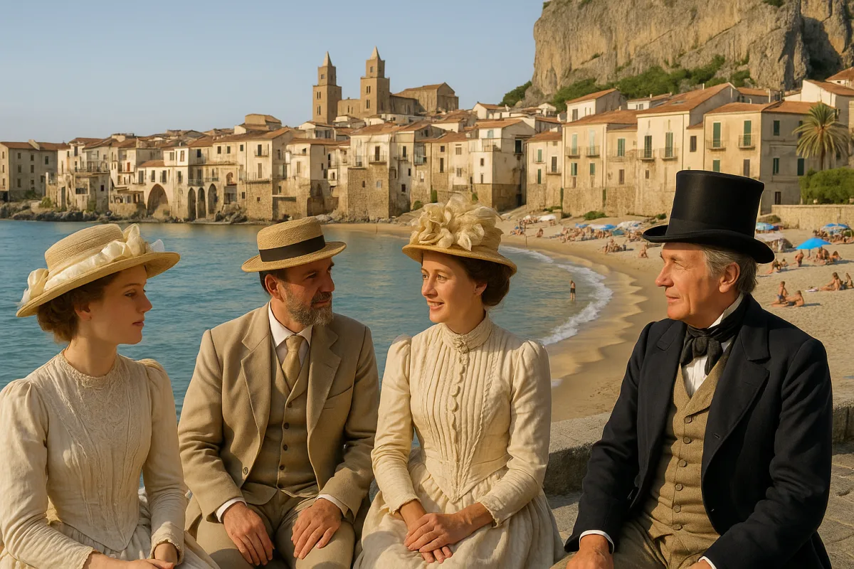 Nobili europei in vacanza a Cefalù: l'usanza che nessun libro di storia menziona