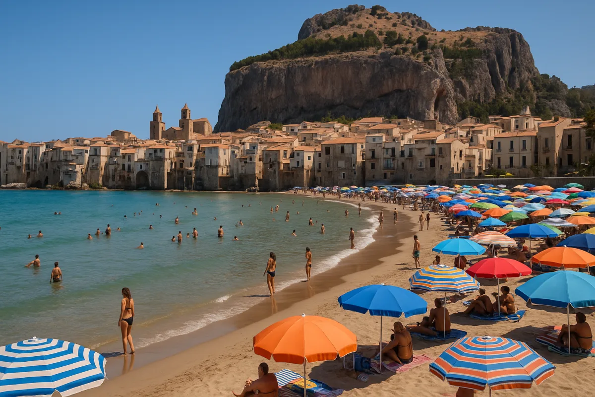 Cefalù con il caldo record: orari, consigli e spiagge per non soffrire l'afa