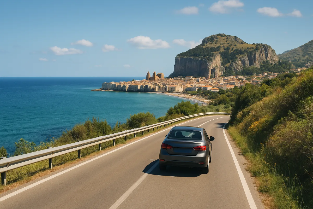 Da Palermo a Cefalù in auto: il percorso più bello della Sicilia del nord