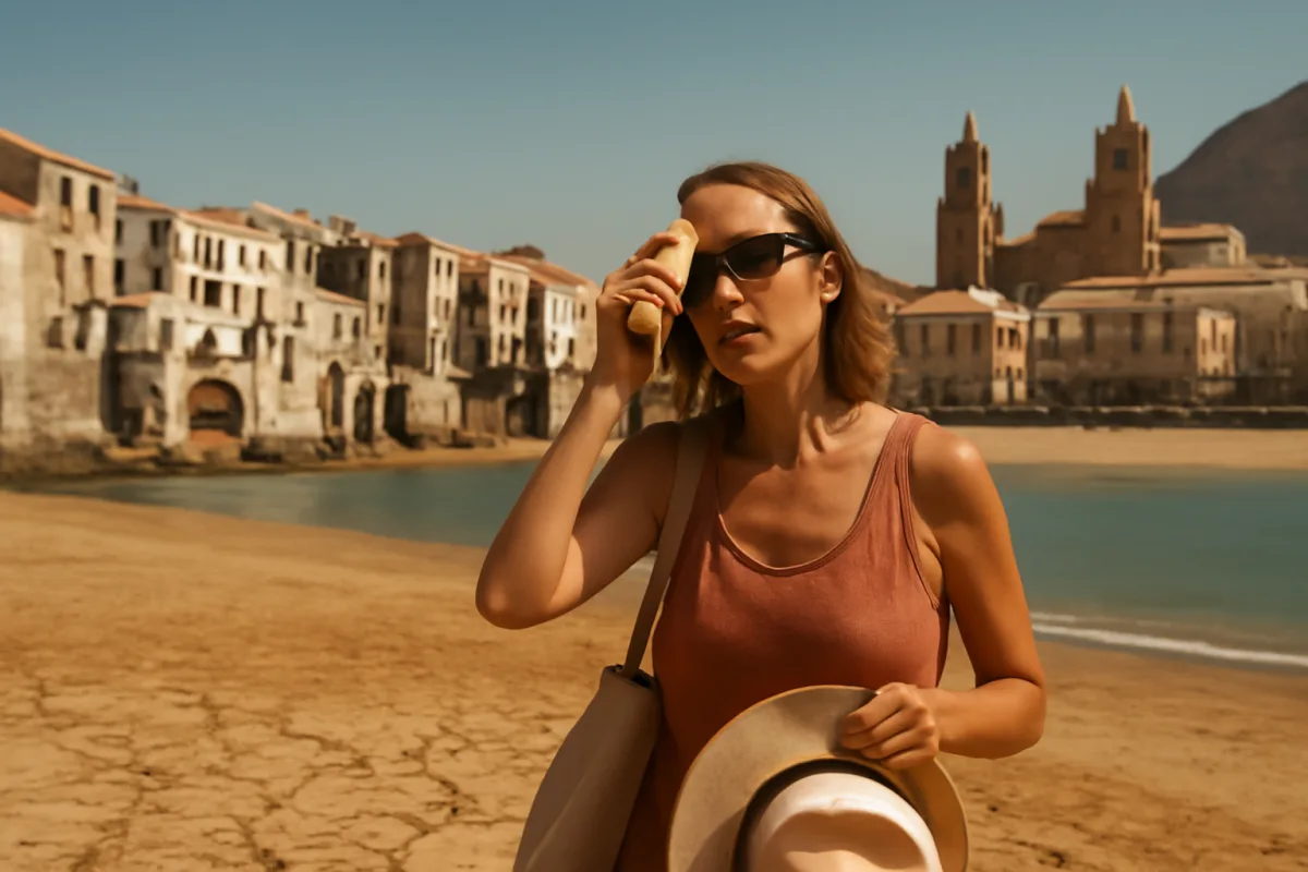 Caldo e siccità in Sicilia: quando andare a Cefalù per evitare il peggio