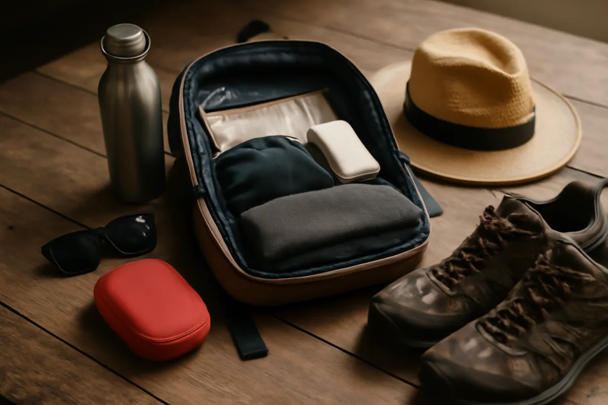 Accessori utili per viaggiare in Sicilia: cosa portare nello zaino dell’esploratore