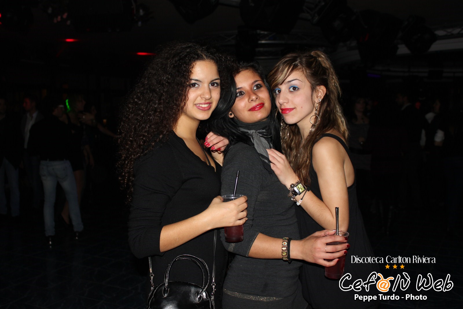 Discoteca Carlton Riviera: 1 Dicembre 2012 [Foto]