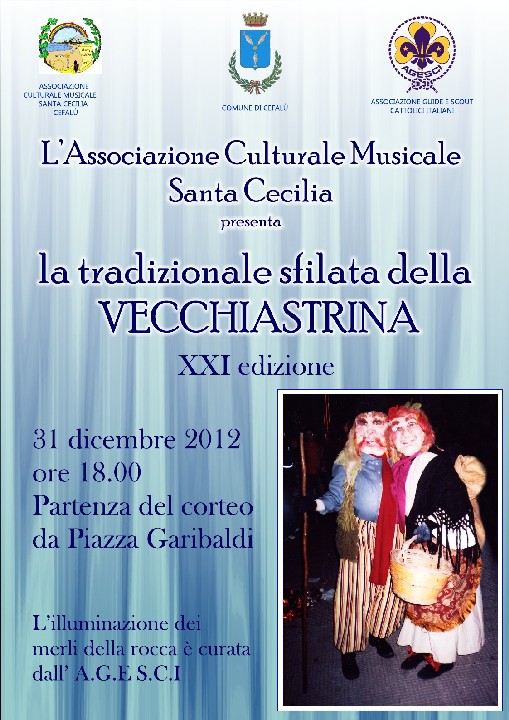XXI edizione della Vecchiastrina: oggi, 31 dicembre, alle 18.00