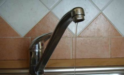 Servizio idrico: di nuovo sospesa l'erogazione dell'acqua (aggiornamento)