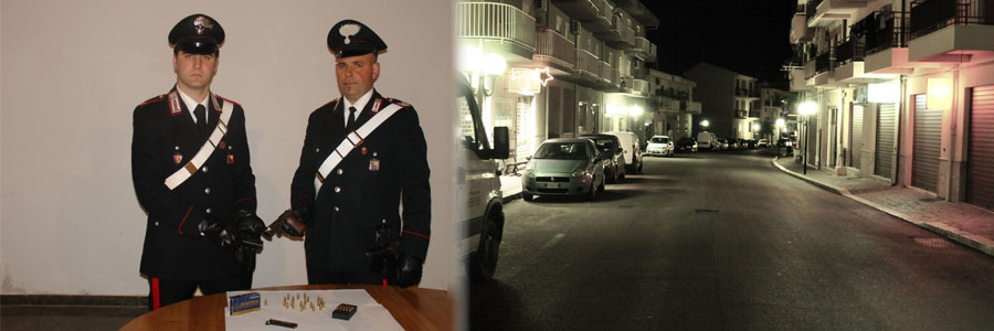 Lascari, spara alla moglie: arrestato