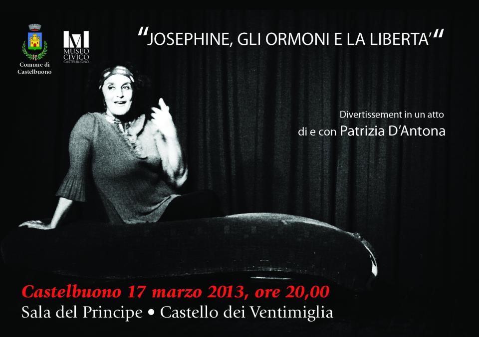 A Castelbuono: Josephine, gli ormoni e la libertà