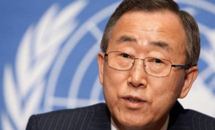 Siria, Ban Ki-moon: “Presto prove su uso gas, Assad sarà processato”