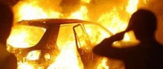 Termini Imerese: incendiata un automobile alle prime luci del giorno