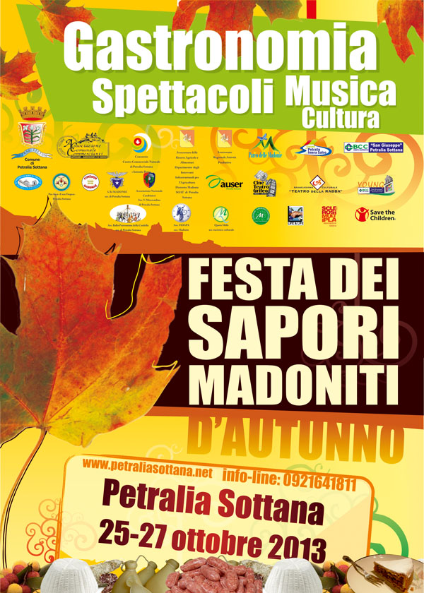Festa dei sapori madoniti d’autunno: Petralia Sottana celebra gastronomia e cultura locali