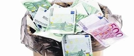 Istat: l'economia sommersa vale 208 miliardi di euro