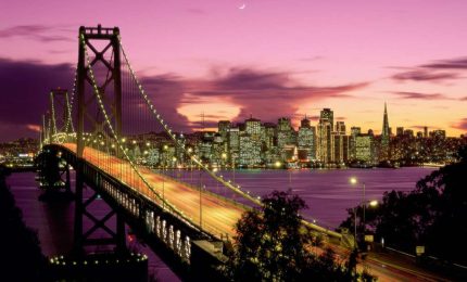 Corso di inglese gratuito con viaggio a San Francisco