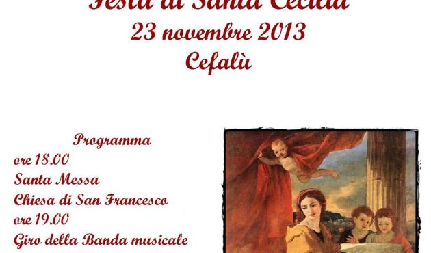 Festa di Santa Cecilia a Cefalù