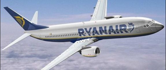 Sicilia: 1.450 nuove assunzioni nel 2014 da parte di Ryanair