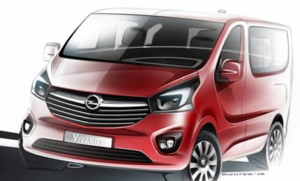 In arrivo il nuovo Opel Vivaro