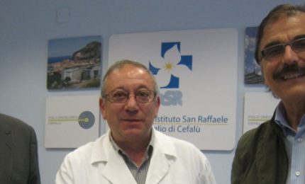 Alfio Monaco è il nuovo emodinamista dell'equipe di cardiologia del San Raffaele Giglio di Cefalù
