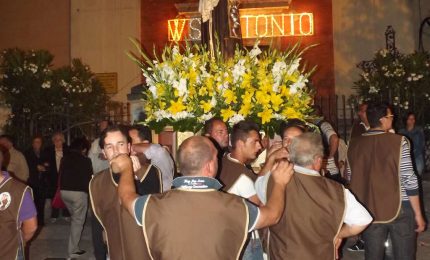 Collesano: festeggiamenti in onore di Sant'Antonio da Padova 