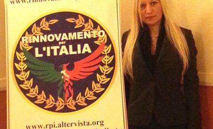 Paola Vallelunga (Rinnovamento per l'Italia), indagini voto di scambio: "Burrafato non minimizzi" 