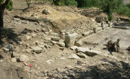 Petralia Soprana: continuano gli scavi archeologici nella contrada Santa Marina