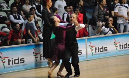 La coppia Provenzano – Placa è campione italiana di danza sportiva 2014