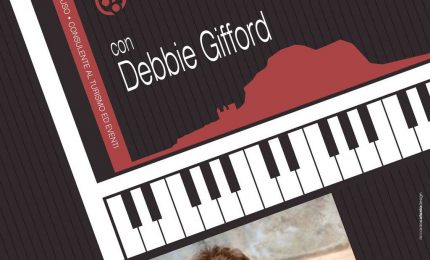 Debbie Gifford al Cefalù Jazz Night