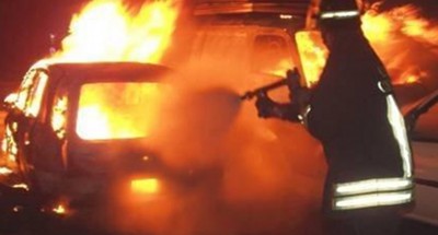 Termini Imerese: intimidazioni a un carrozziere, bruciati due veicoli