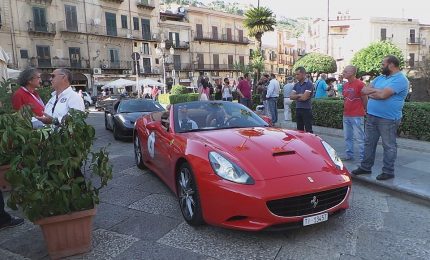 Ferrari Tribute to Targa Florio. In centinaia ad ammirare le rosse