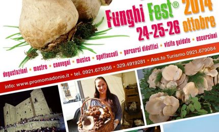 Castelbuono, ottava edizione di "Funghi Fest"