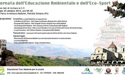 Giornata di educazione ambientale e dell'Eco-Sport