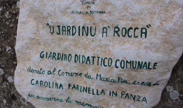A Petralia Sottana nasce "U Jardinu da rocca"