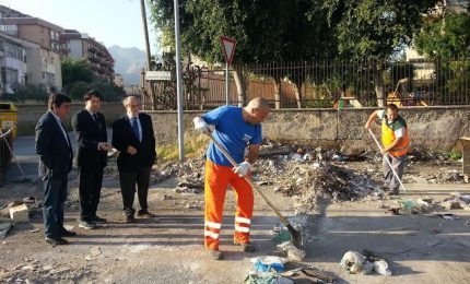 La società Rap per liberare Palermo dai rifiuti