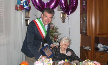 Un nuovo traguardo centenario festeggiato a Termini Imerese da nonna Concetta Gallegra