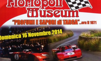 “Profumi e sapori di Targa…era il 1971”. Domenica 16 Novembre si anima il Floriopoli Museum
