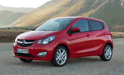 Nuova Opel KARL: Anteprima mondiale al Salone dell’Automobile di Ginevra