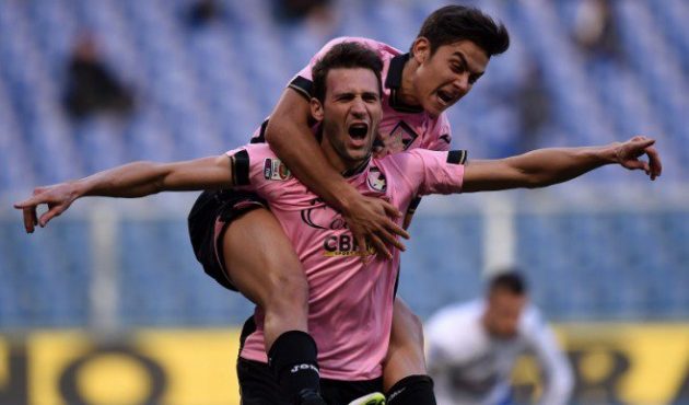Un punto che sa di beffa, a Genova è 1 a 1 tra Palermo e Sampdoria
