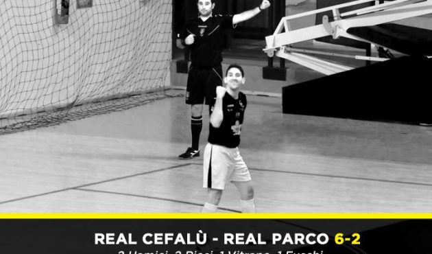 Il Real Cefalù batte il Real Parco e consolida il primato in classifica
