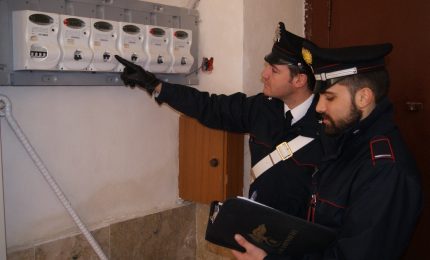 Piana degli Albanesi: rubano energia elettrica e finiscono in arresto