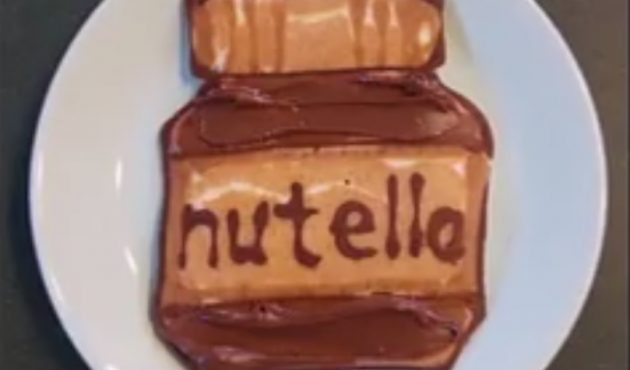 Cucina Spettacolo: il pancake a forma di barattolo di Nutella [VIDEO]