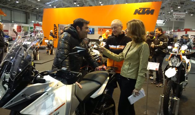 KTM presenta tutte le novità al Moto Days 2015 di Roma