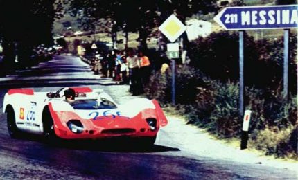 Inizia il 20 aprile il "Porsche Revival of Targa Florio" sulle Madonie, testimonial la Porsche 908 del 1969