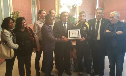 Il premio fair play alla società calcistica Montemaggiore Belsito